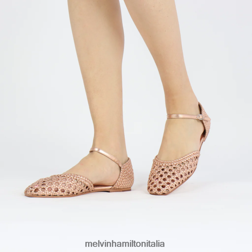 esso Melvin & Hamilton donne Melly 9 bronzo sandali L80P2P1923