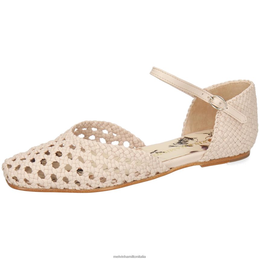 esso Melvin & Hamilton donne Melly 9 rosa sandali DLT2BB1914