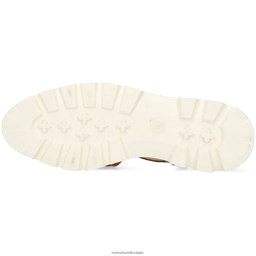 esso Melvin & Hamilton donne Molly 17 marrone sandali DLT2BB1936