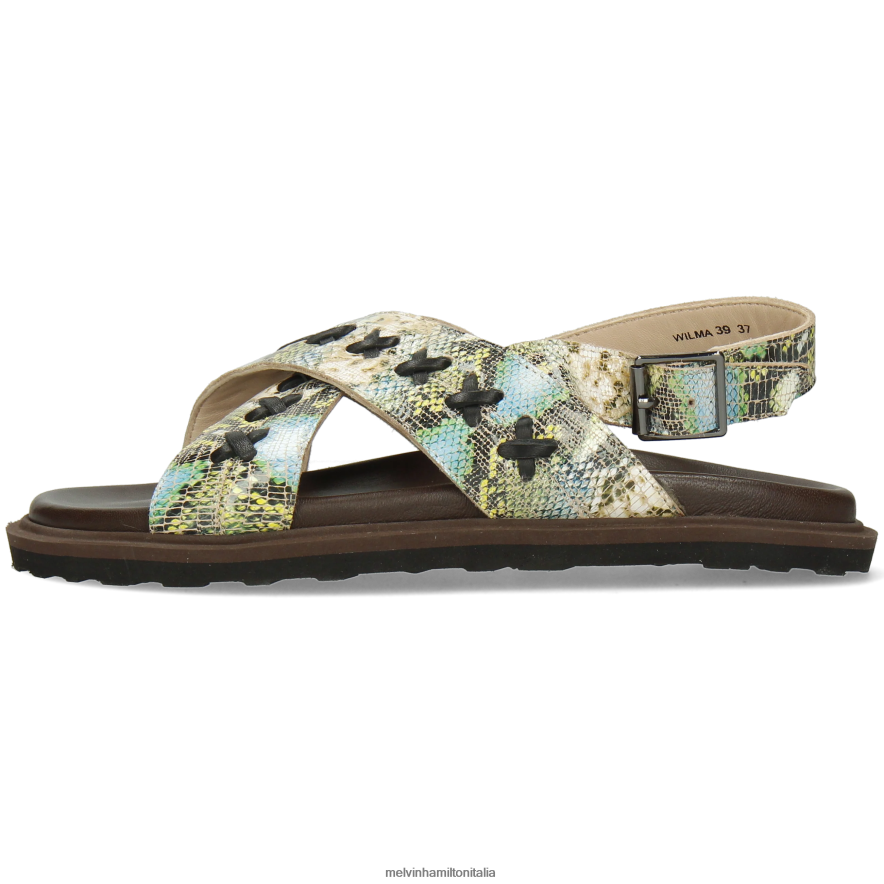esso Melvin & Hamilton donne Wilma 39 multi sandali L80P2P1925