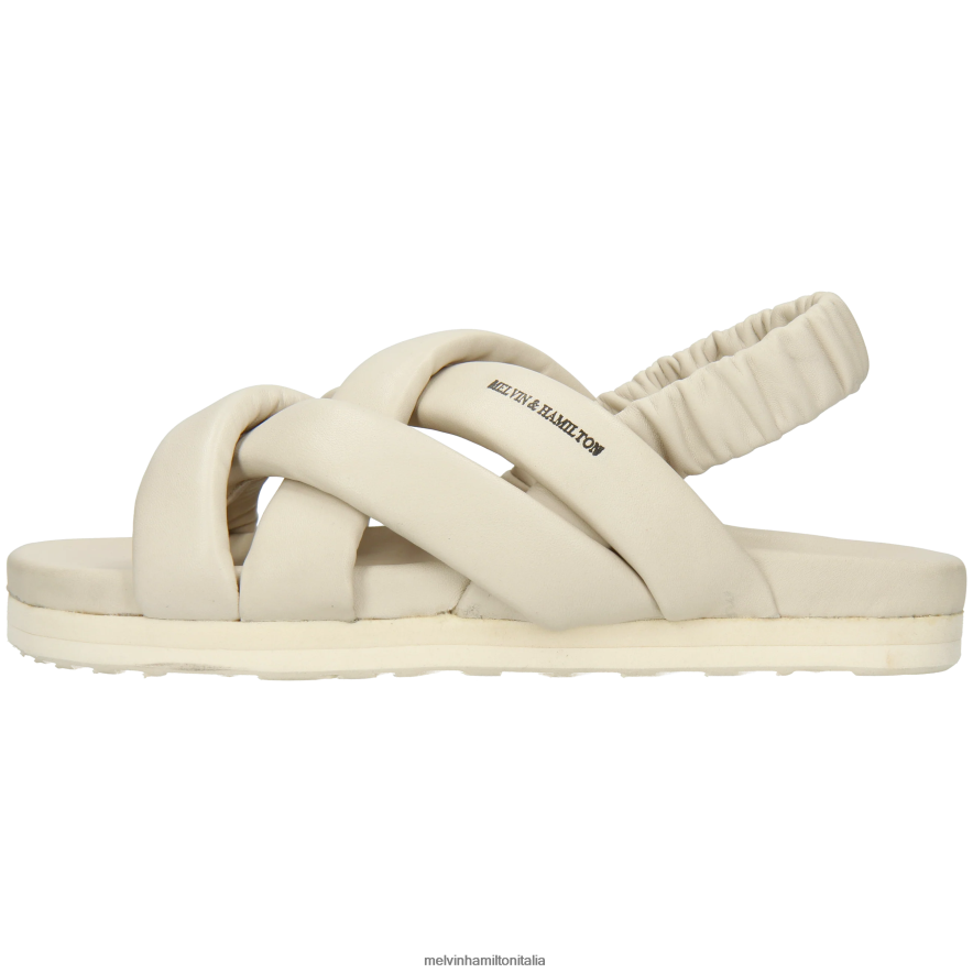 esso Melvin & Hamilton donne Wilma 43 beige sandali L80P2P1894