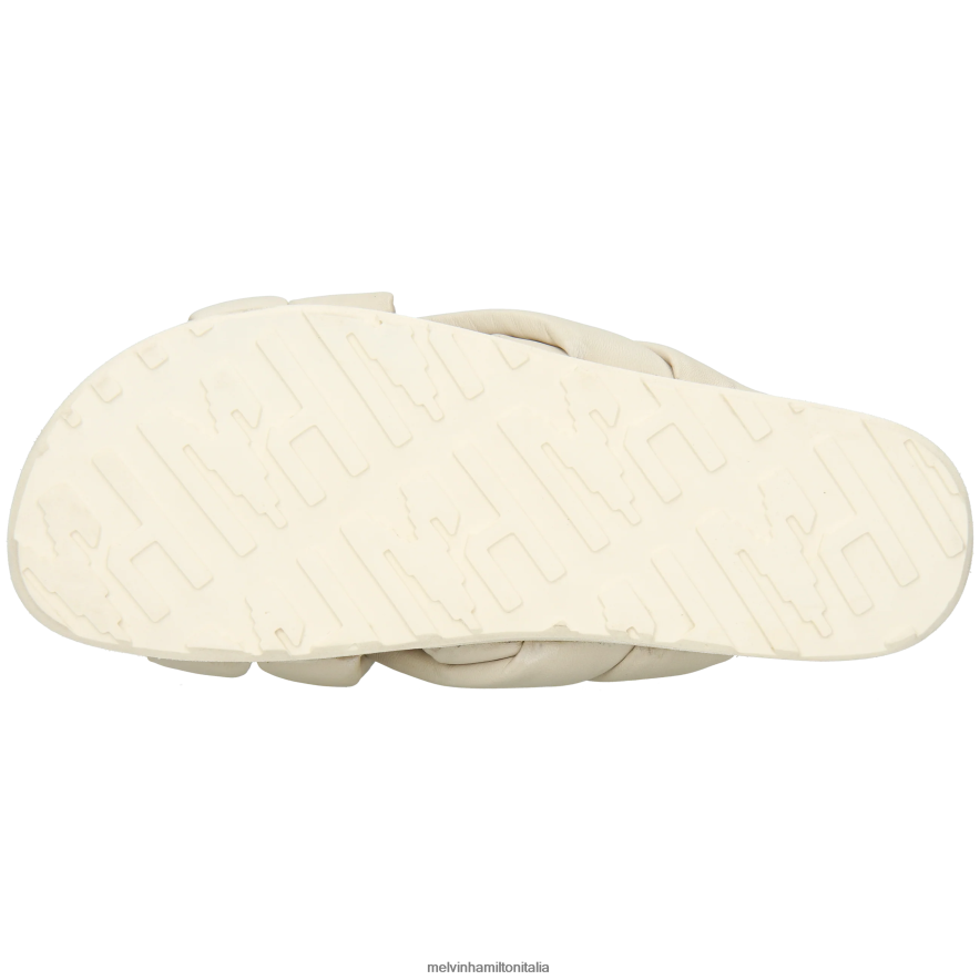 esso Melvin & Hamilton donne Wilma 43 beige sandali L80P2P1894