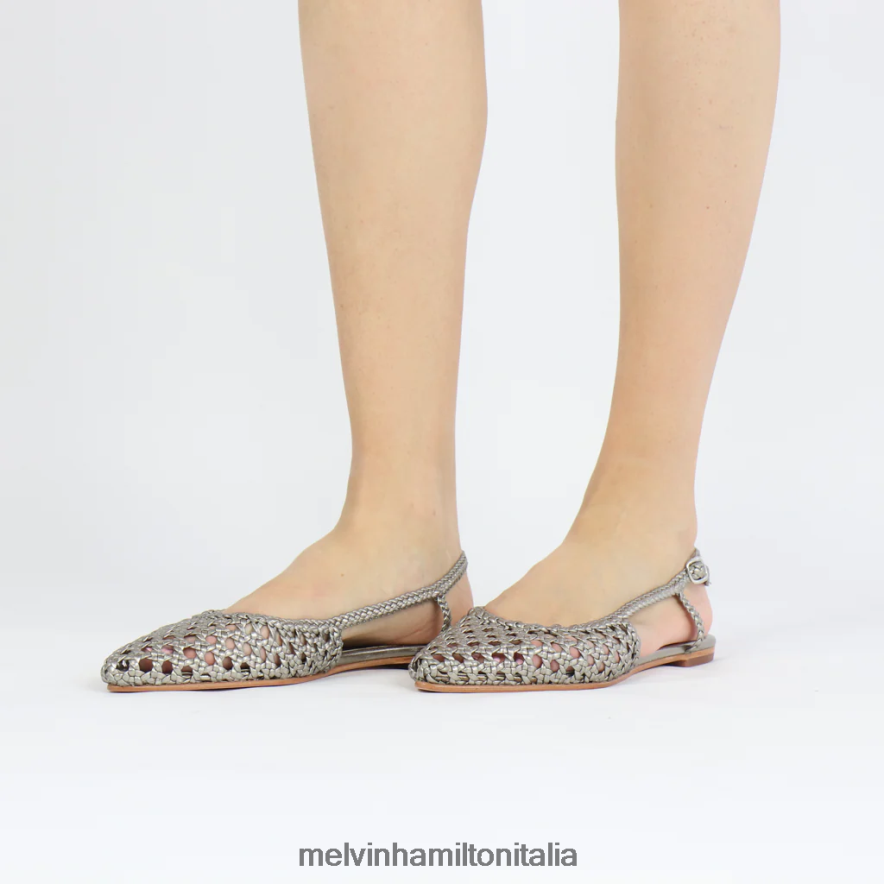 esso Melvin & Hamilton donne alexa 27 argento sandali L80P2P1915