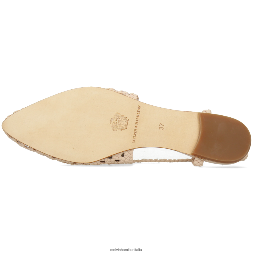 esso Melvin & Hamilton donne alexa 27 beige sandali L80P2P1930