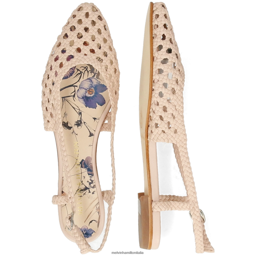 esso Melvin & Hamilton donne alexa 27 beige sandali L80P2P1930