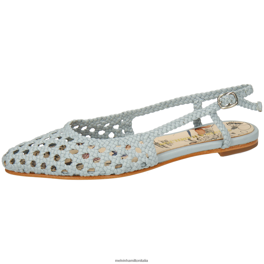 esso Melvin & Hamilton donne alexa 27 blu sandali L80P2P1901