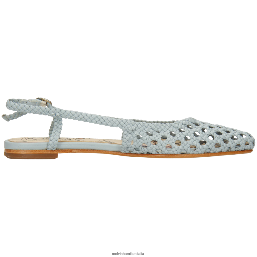 esso Melvin & Hamilton donne alexa 27 blu sandali L80P2P1901