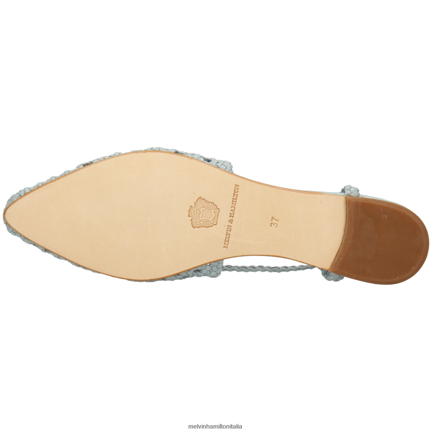esso Melvin & Hamilton donne alexa 27 blu sandali L80P2P1901