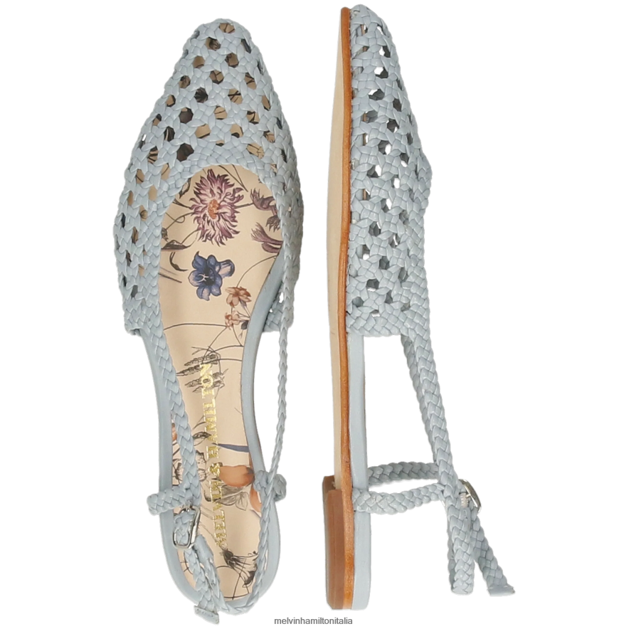 esso Melvin & Hamilton donne alexa 27 blu sandali L80P2P1901