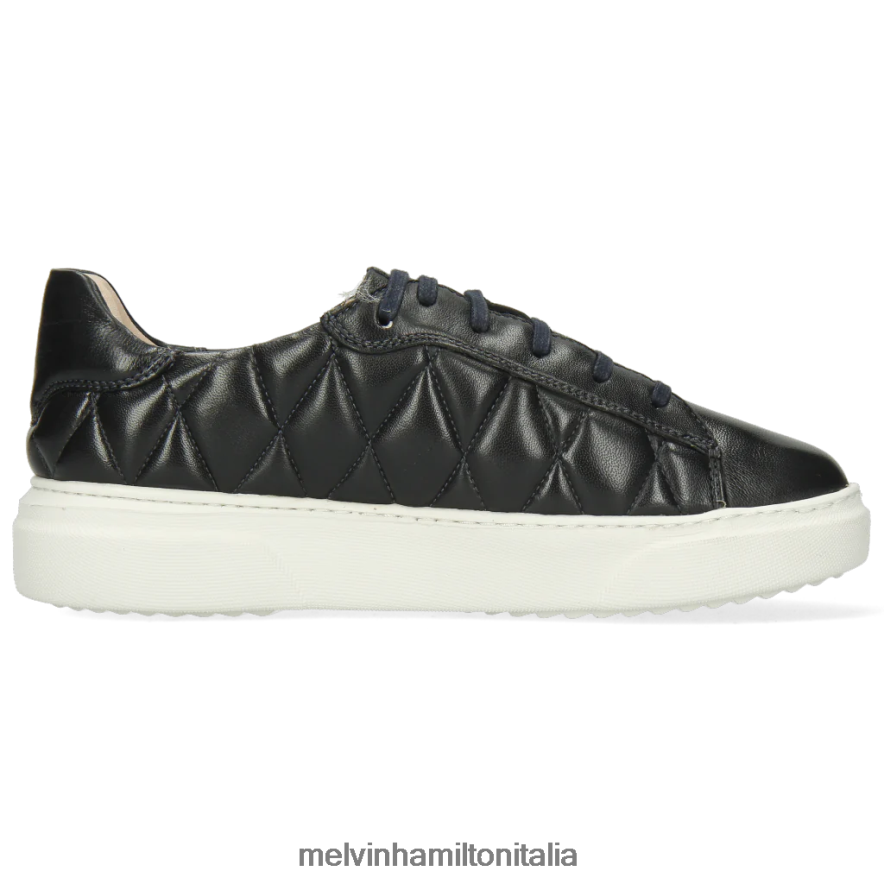 esso Melvin & Hamilton donne Hailey 16 blu scarpe da ginnastica L80P2P1823