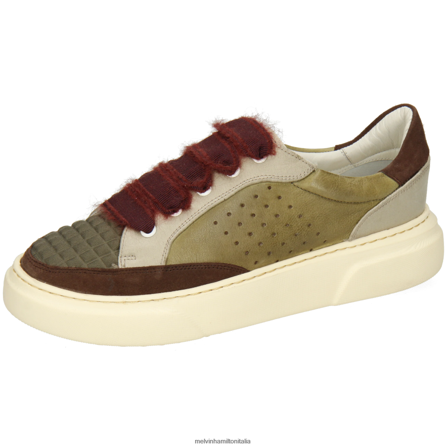 esso Melvin & Hamilton donne Hailey 23 multi scarpe da ginnastica L80P2P1830