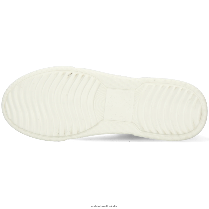 esso Melvin & Hamilton donne Hailey 25 marrone scarpe da ginnastica L80P2P1792