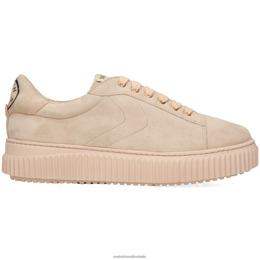esso Melvin & Hamilton donne Nuri 11 rosa scarpe da ginnastica DLT2BB1786