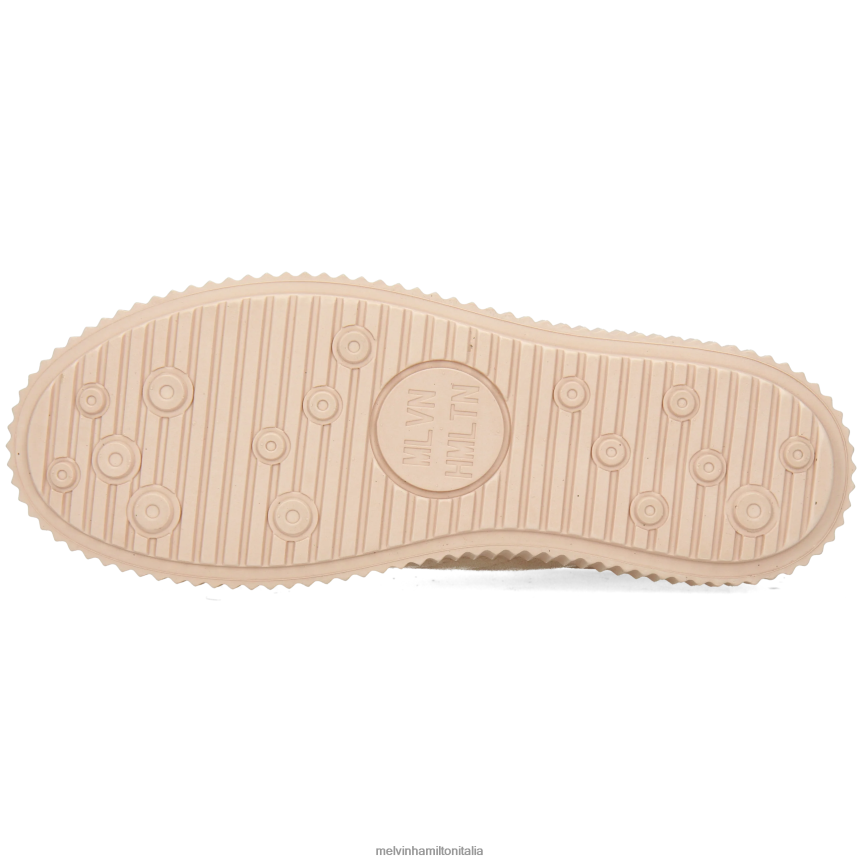 esso Melvin & Hamilton donne Nuri 11 rosa scarpe da ginnastica DLT2BB1786