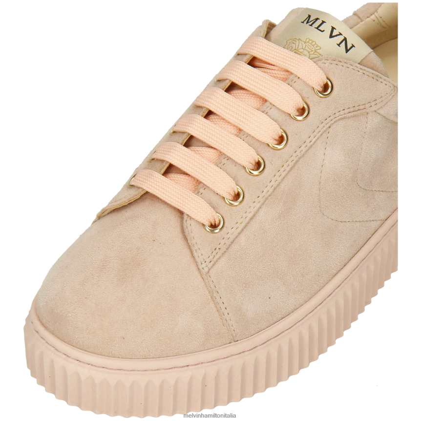 esso Melvin & Hamilton donne Nuri 11 rosa scarpe da ginnastica DLT2BB1786
