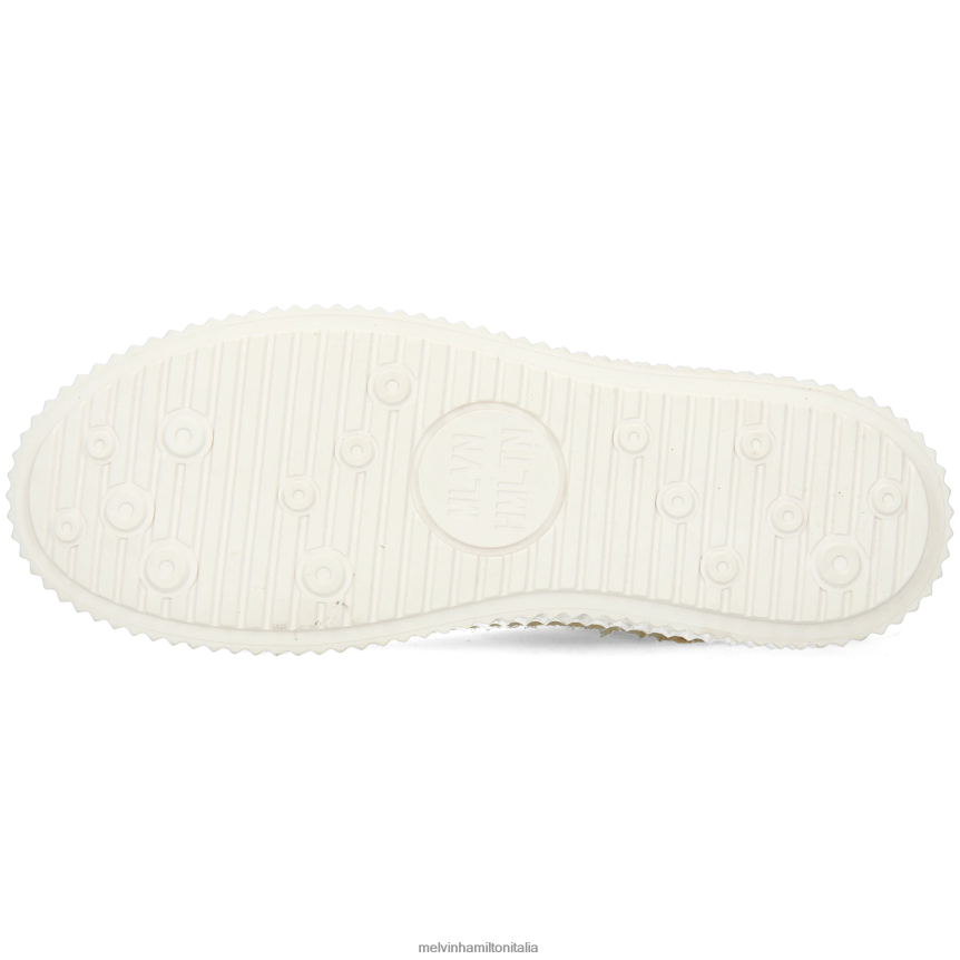 esso Melvin & Hamilton donne Nuri 12 beige scarpe da ginnastica DLT2BB1850