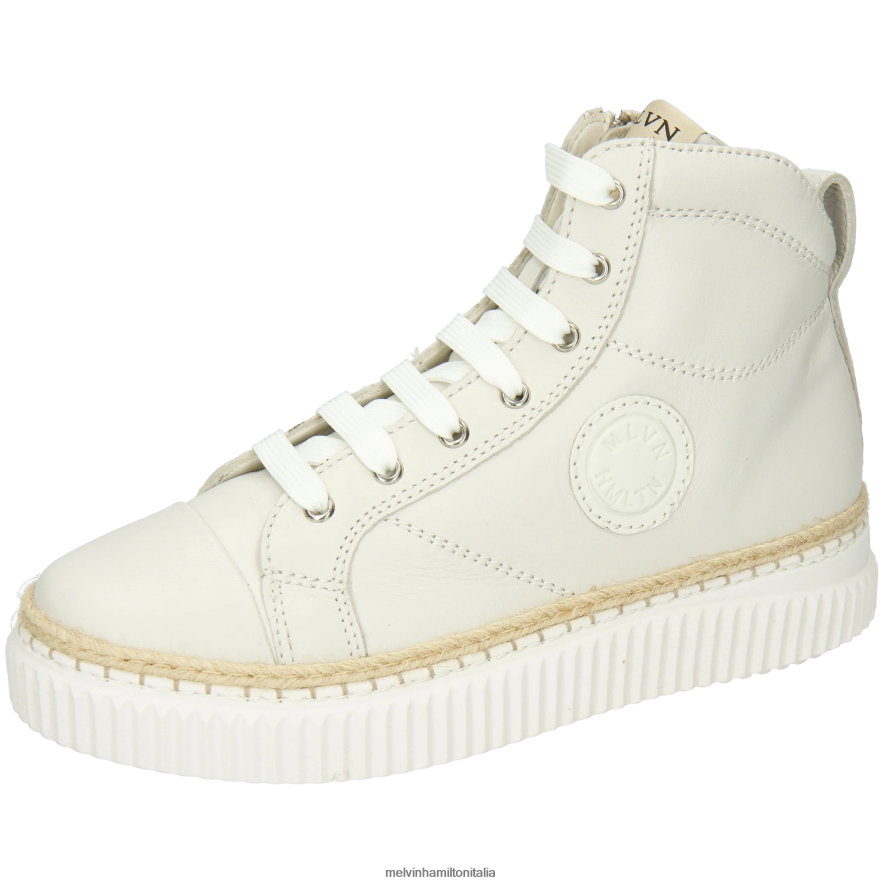 esso Melvin & Hamilton donne Nuri 12 bianco scarpe da ginnastica L80P2P1816