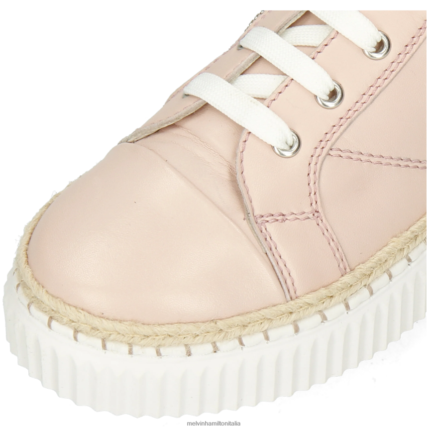 esso Melvin & Hamilton donne Nuri 12 rosa scarpe da ginnastica DLT2BB1838