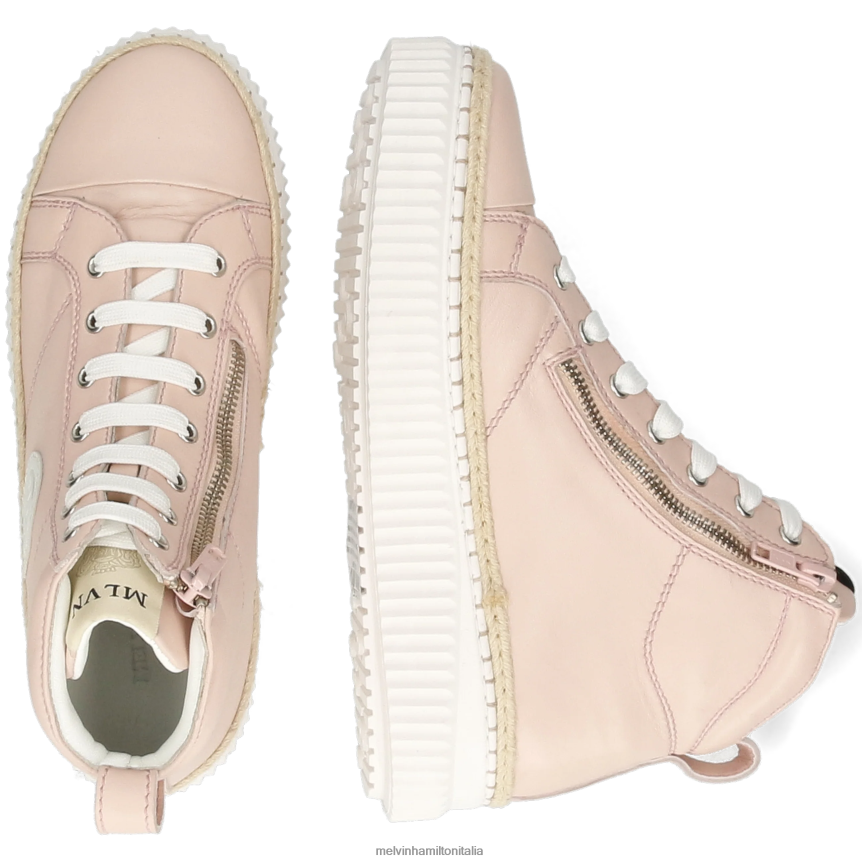 esso Melvin & Hamilton donne Nuri 12 rosa scarpe da ginnastica DLT2BB1838