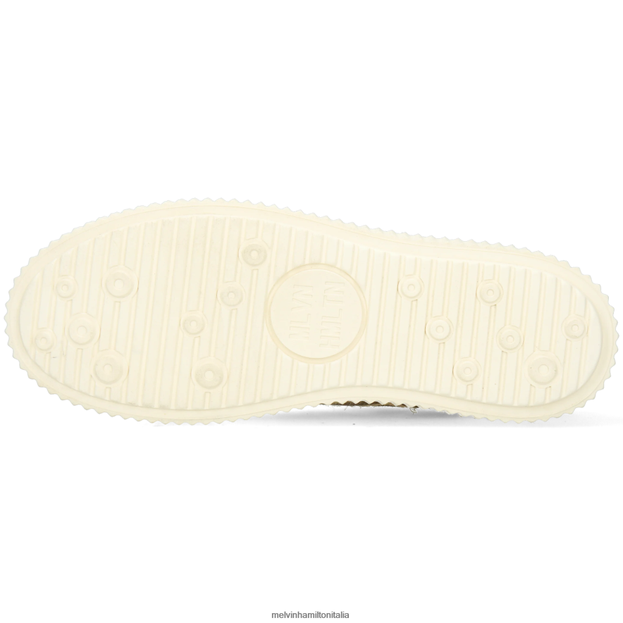 esso Melvin & Hamilton donne Nuri 26 beige scarpe da ginnastica L80P2P1787