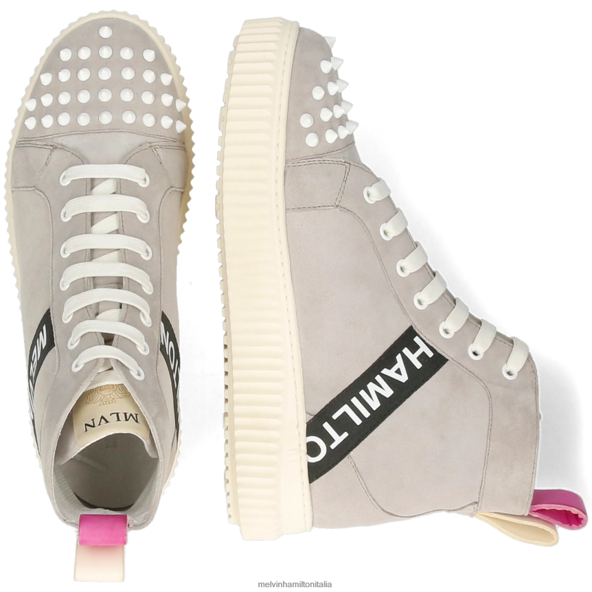 esso Melvin & Hamilton donne Nuri 2 grigio scarpe da ginnastica DLT2BB1781