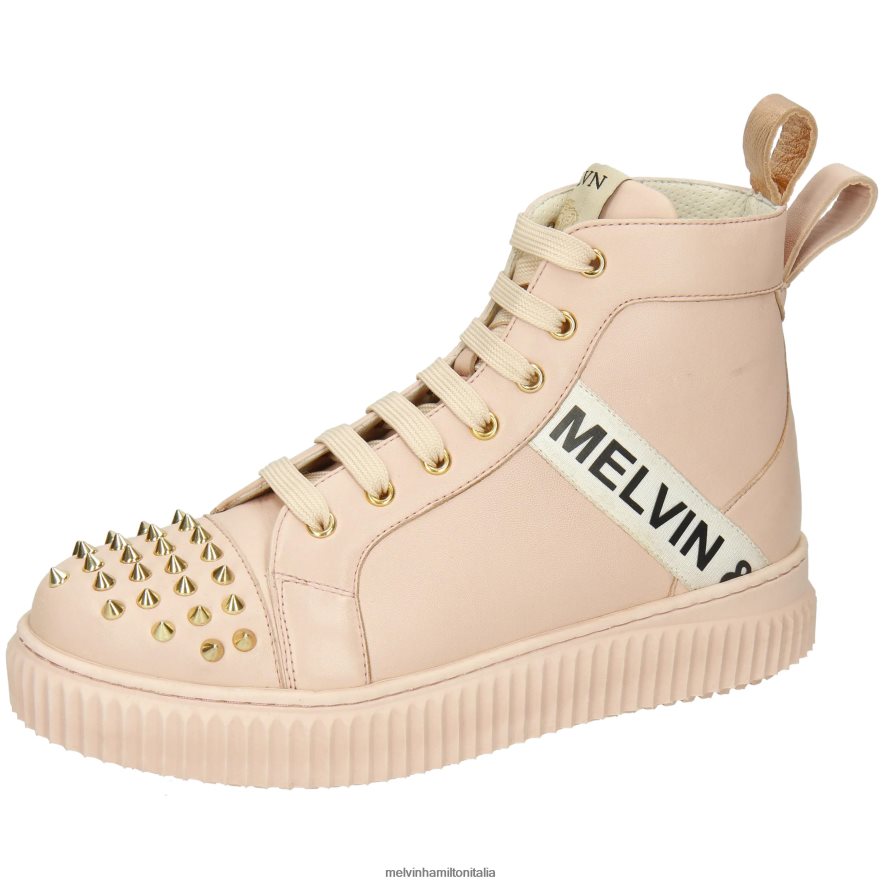 esso Melvin & Hamilton donne Nuri 2 rosa scarpe da ginnastica L80P2P1783