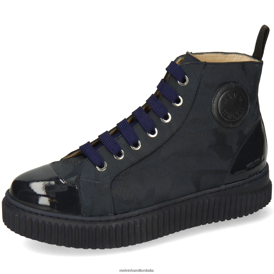 esso Melvin & Hamilton donne Nuri 3 blu scarpe da ginnastica L80P2P1791