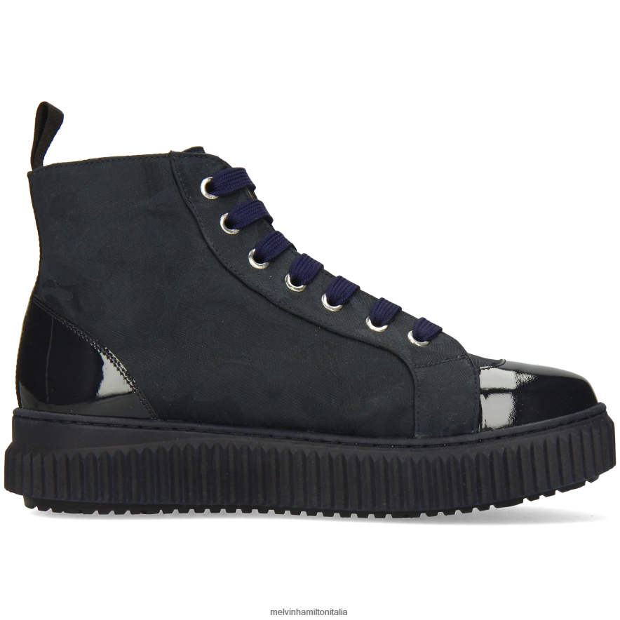 esso Melvin & Hamilton donne Nuri 3 blu scarpe da ginnastica L80P2P1791