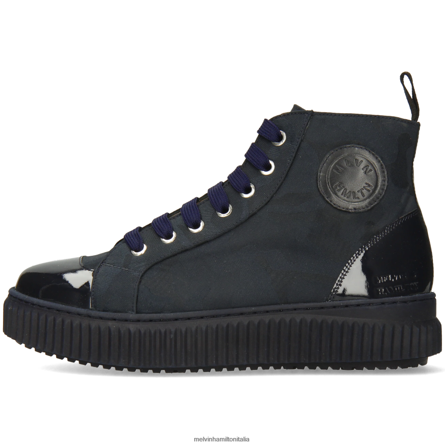 esso Melvin & Hamilton donne Nuri 3 blu scarpe da ginnastica L80P2P1791