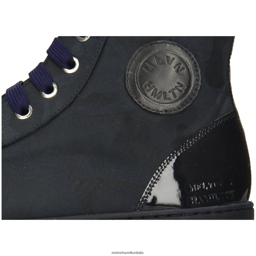 esso Melvin & Hamilton donne Nuri 3 blu scarpe da ginnastica L80P2P1791