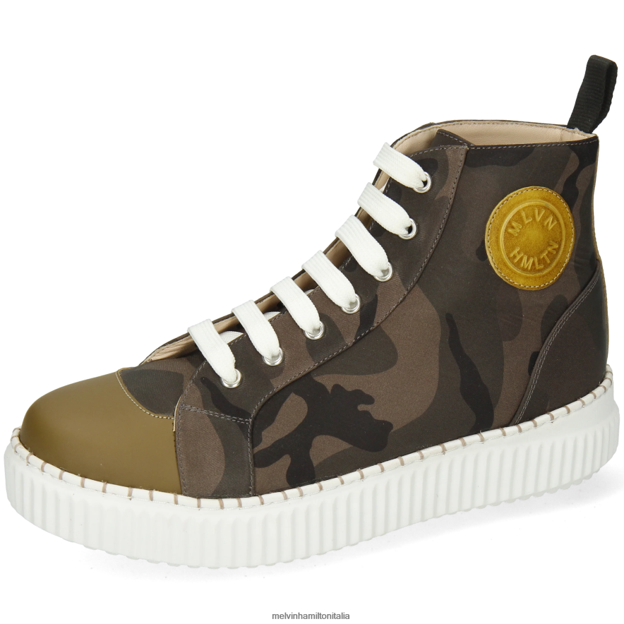 esso Melvin & Hamilton donne Nuri 3 cachi scarpe da ginnastica L80P2P1840