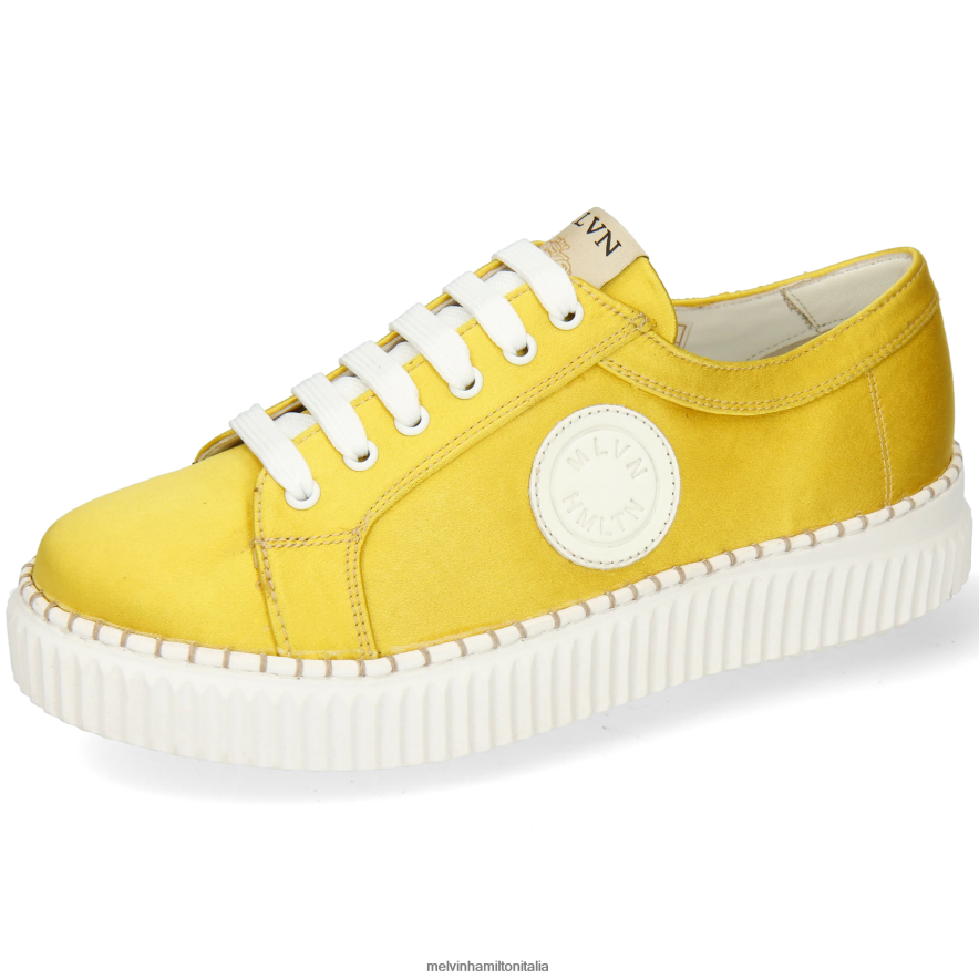 esso Melvin & Hamilton donne Nuri 5 giallo scarpe da ginnastica L80P2P1798