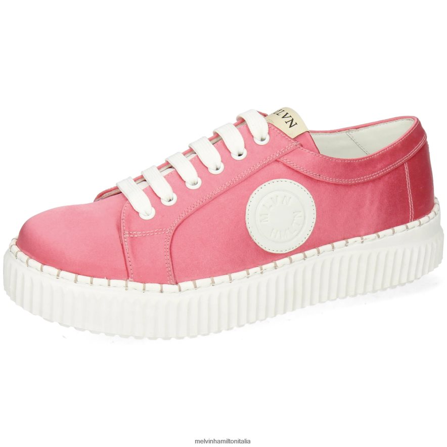 esso Melvin & Hamilton donne Nuri 5 rosa scarpe da ginnastica L80P2P1800
