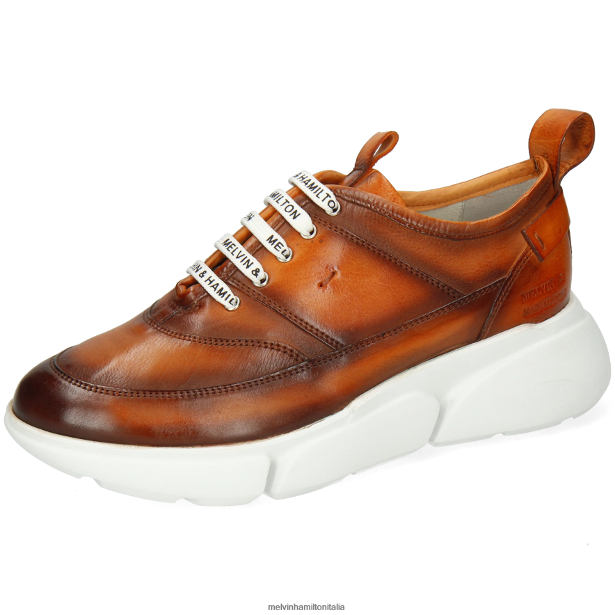 esso Melvin & Hamilton donne Tessa 1 arancia scarpe da ginnastica L80P2P1864