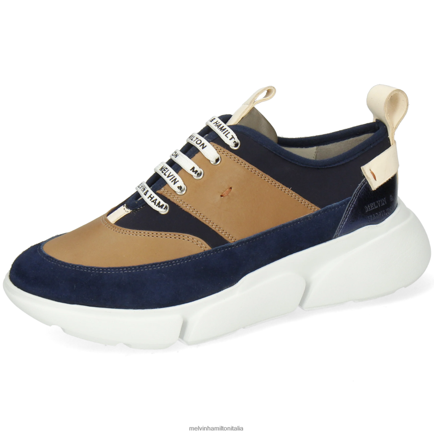 esso Melvin & Hamilton donne Tessa 1 multi scarpe da ginnastica DLT2BB1873