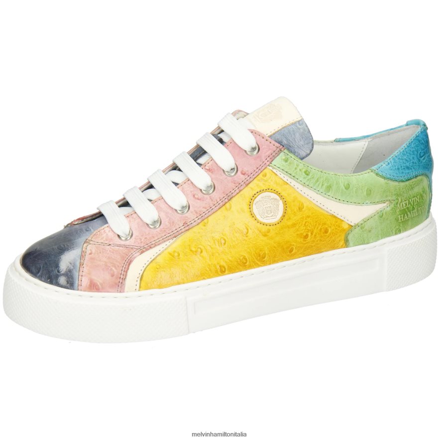 esso Melvin & Hamilton donne ambra 4 multi scarpe da ginnastica L80P2P1805