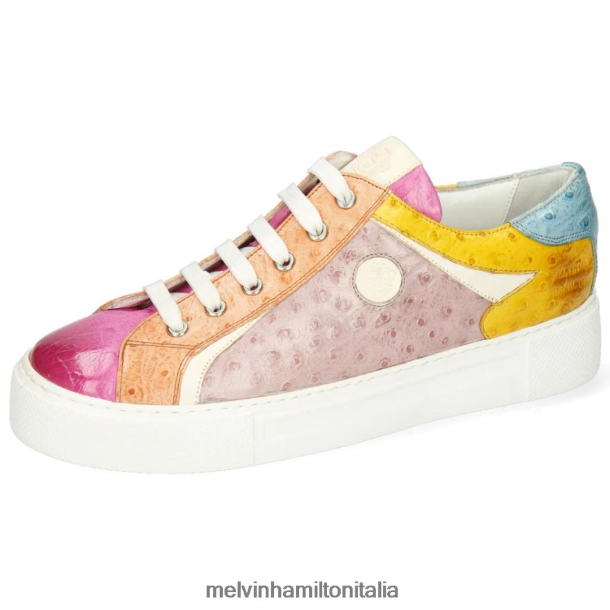 esso Melvin & Hamilton donne ambra 4 multi scarpe da ginnastica L80P2P1839
