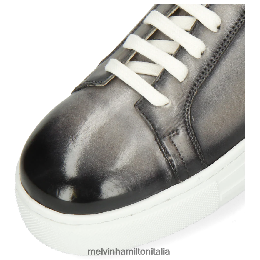 esso Melvin & Hamilton donne ambra 6 grigio scarpe da ginnastica L80P2P1844