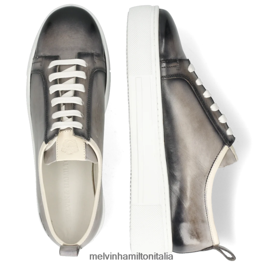 esso Melvin & Hamilton donne ambra 6 grigio scarpe da ginnastica L80P2P1844