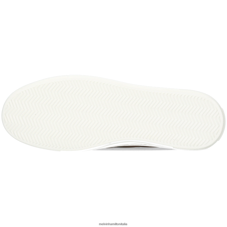 esso Melvin & Hamilton donne ambra 8 marrone scarpe da ginnastica L80P2P1854