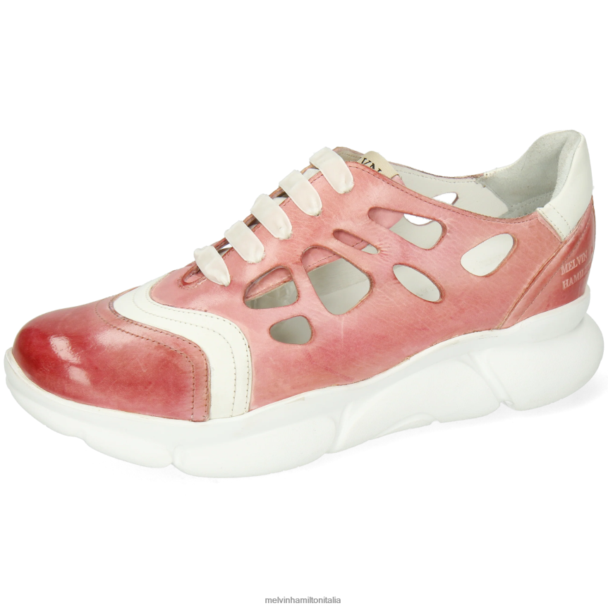 esso Melvin & Hamilton donne aprile 2 rosa scarpe da ginnastica DLT2BB1837