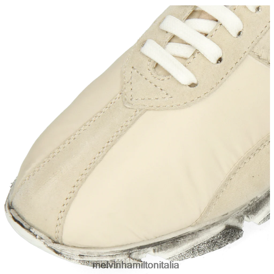 esso Melvin & Hamilton donne briana 1 beige scarpe da ginnastica L80P2P1822