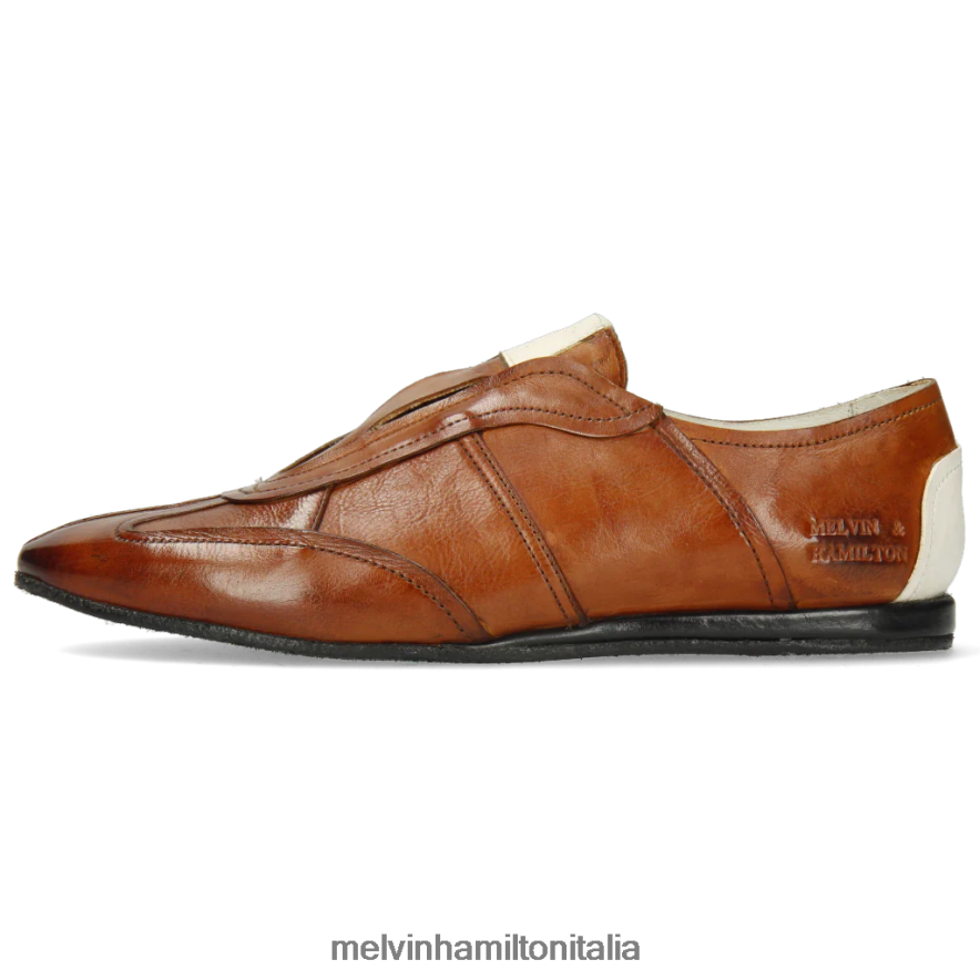 esso Melvin & Hamilton donne perla 7 marrone scarpe da ginnastica L80P2P1832