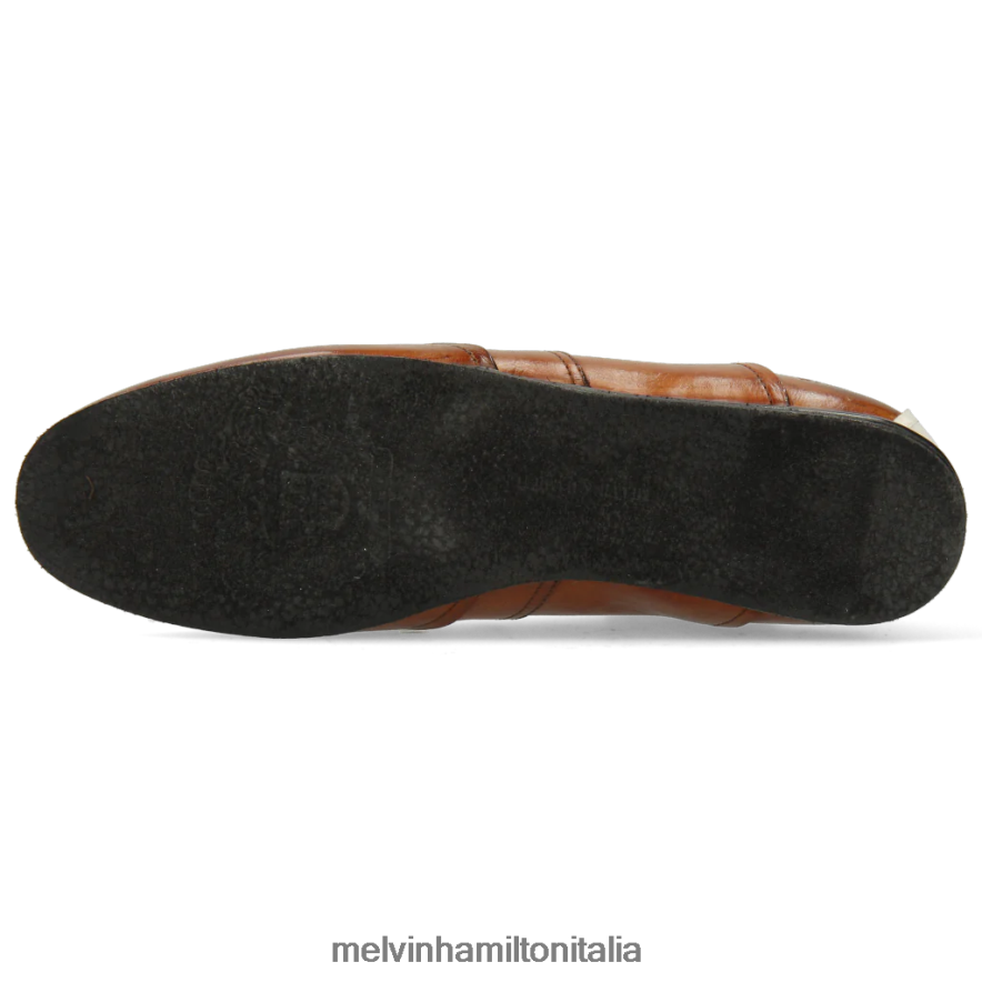 esso Melvin & Hamilton donne perla 7 marrone scarpe da ginnastica L80P2P1832