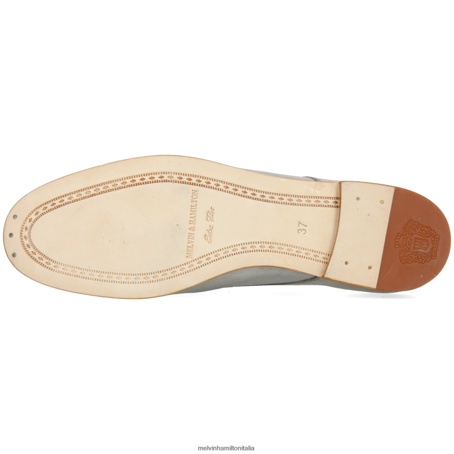esso Melvin & Hamilton donne Scarlett 68 grigio scarpe da monaco L80P2P1476