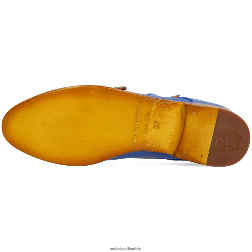 esso Melvin & Hamilton donne Selina 87 blu scarpe da monaco L80P2P1483