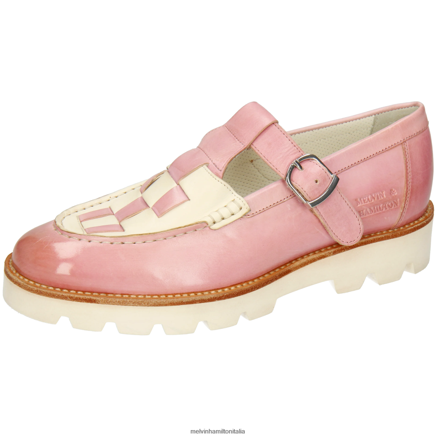 esso Melvin & Hamilton donne giada 14 rosa scarpe da monaco L80P2P1484