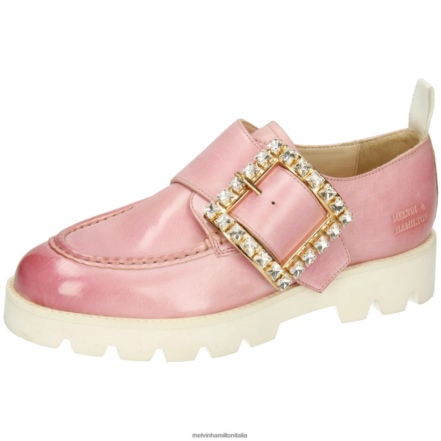 esso Melvin & Hamilton donne giada 51 rosa scarpe da monaco L80P2P1485