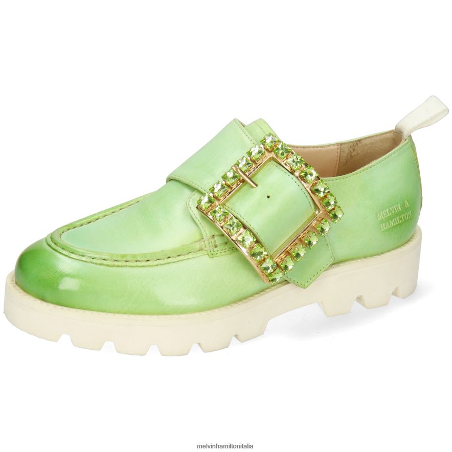 esso Melvin & Hamilton donne giada 51 verde scarpe da monaco L80P2P1486