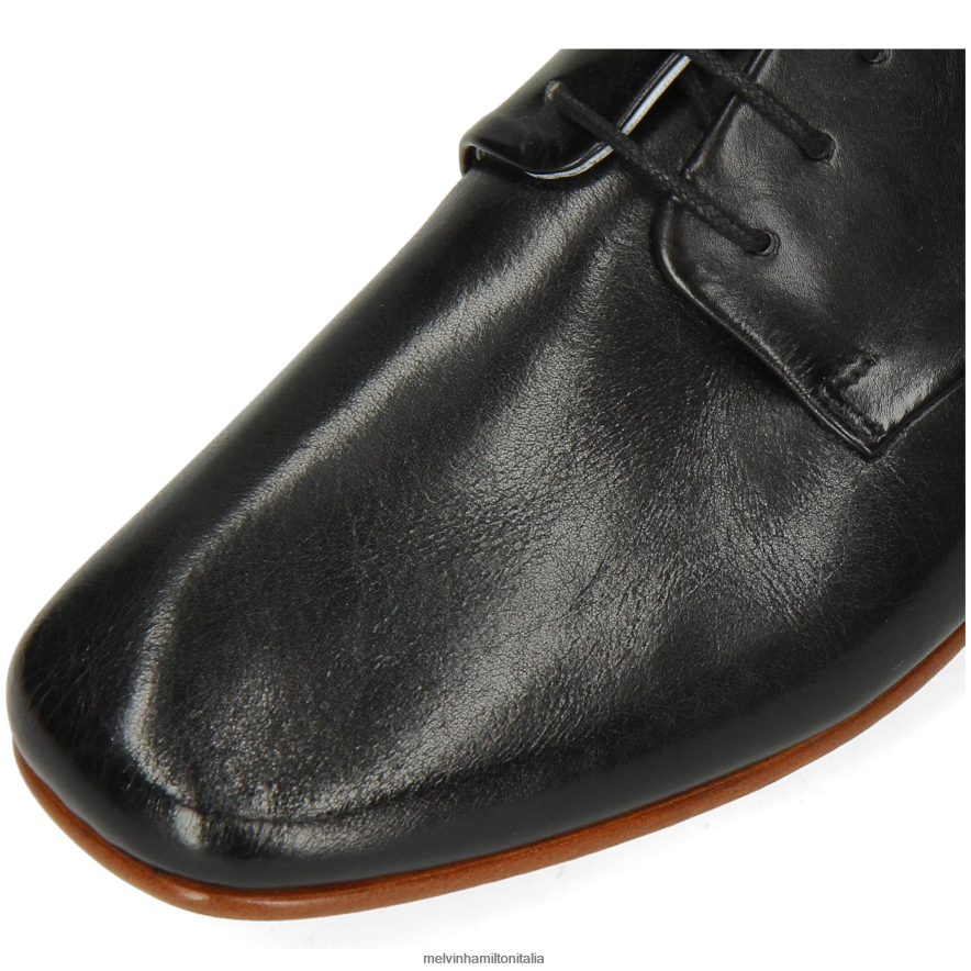 esso Melvin & Hamilton donne Camilla 5 nero scarpe derby L80P2P1512